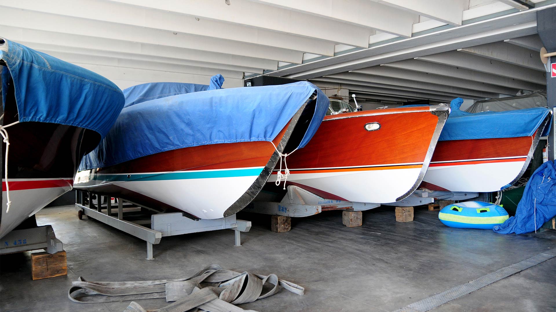 boats in storage building harrisburg sd